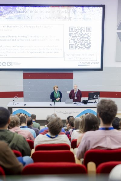 NCEO National Centre for Earth Observation event. 11 September at the National STEM Centre in York