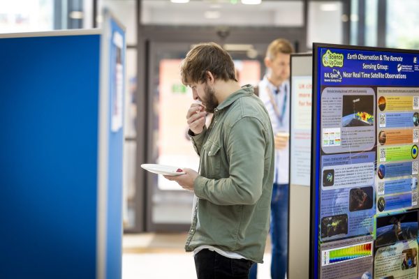 NCEO National Centre for Earth Observation event. 11 September at the National STEM Centre in York