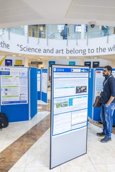 NCEO National Centre for Earth Observation event. 11 September at the National STEM Centre in York